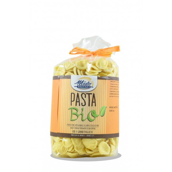 Pasta Orecchiette di Grano Duro 500 g Il Mastro Pastaio