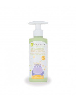 Bio bagnetto corpo e capelli 190 ml La Saponaria
