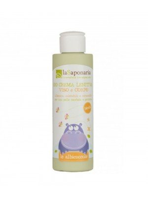 Bio crema lenitiva viso e corpo 150 ml La Saponaria
