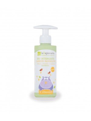 Detergente cambio pannolino 190 ml La Saponaria