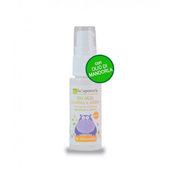 Bio Olio Mamma e Bimbo 30ml La Saponaria