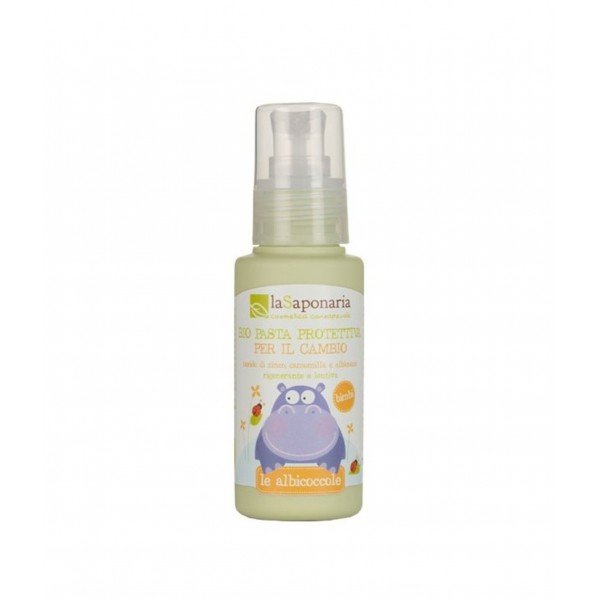 Bio Pasta Protettiva per il cambio 75 ml La Saponaria
