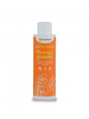Balsamo Moringa & girasole (capelli secchi) 150 ml La Saponaria