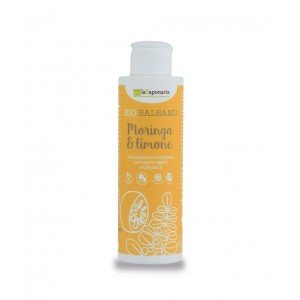 Balsamo Moringa & limone (capelli grassi) 150 ml La Saponaria 
