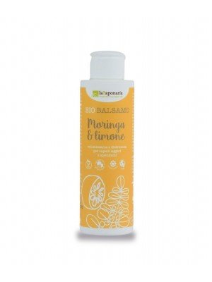 Balsamo Moringa & limone (capelli grassi) 150 ml La Saponaria 
