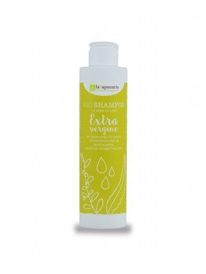 Shampoo liquido extravergine (senza profumazione) 200 ml La Saponaria