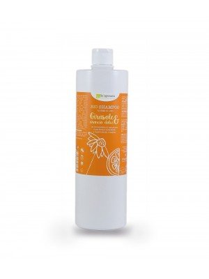 Shampoo girasole e arancio dolce (capelli normali-secchi) 1 lt La Saponaria