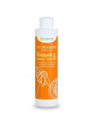 Shampoo girasole e arancio dolce (capelli normali-secchi) 200 ml La Saponaria