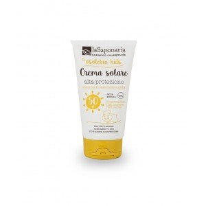 Crema solare alta protezione SPF50 125 ml La Saponaria