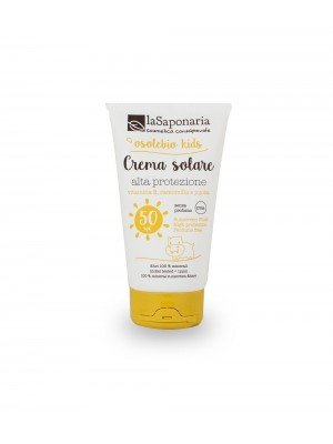 Crema solare alta protezione SPF50 125 ml La Saponaria