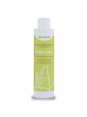 Biobagnodoccia mediterraneo 200 ml La Saponaria