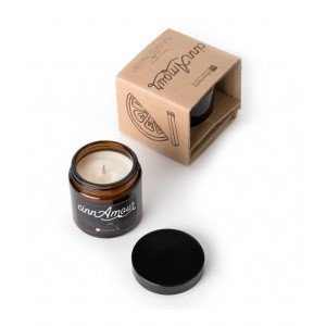 Candela da massaggio CinnAmour 100 g La Saponaria