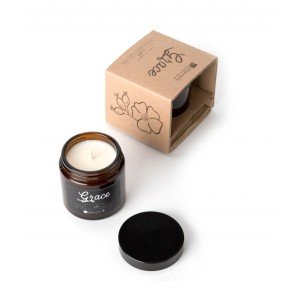 Candela da massaggio Grace 100 g La Saponaria