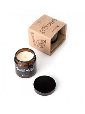 Candela da massaggio Verde Menta 100 g La Saponaria