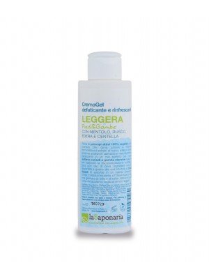 CremaGel gambe defaticante e rinfrescante 150 ml La Saponaria