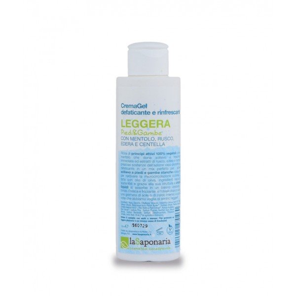 CremaGel gambe defaticante e rinfrescante 150 ml La Saponaria