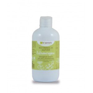 Crema di sapone extravergine (Pelli ultradelicate) 250 ml La Saponaria