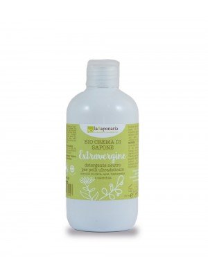 Crema di sapone extravergine (Pelli ultradelicate) 250 ml La Saponaria
