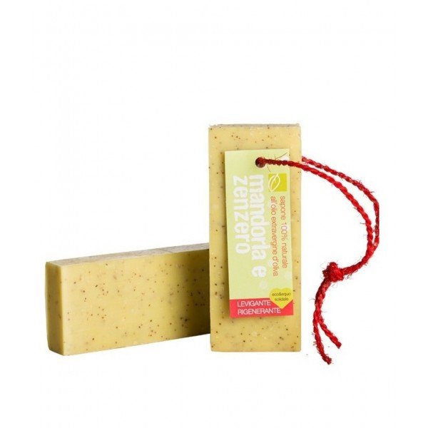 Sapone da Doccia Mandorla e Zenzero La Saponaria