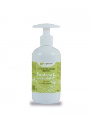Detergente intimo bardana e calendula 250 gr La Saponaria