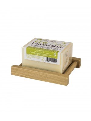 Portasapone in legno di Loto La Saponaria