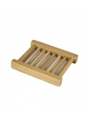 Portasapone in legno di Loto La Saponaria