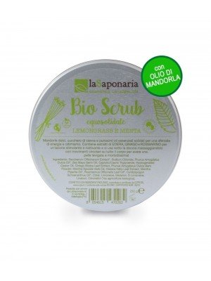 Scrub Lemon Grass e Menta 250g La Saponaria