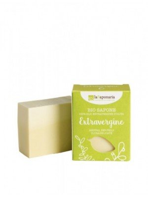 Sapone all'Olio Extravergine di Oliva 100 gr La Saponaria