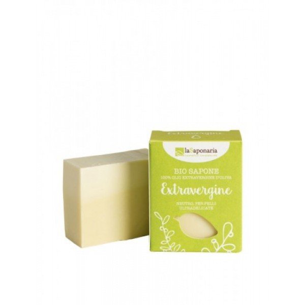 Sapone all'Olio Extravergine di Oliva 100 gr La Saponaria