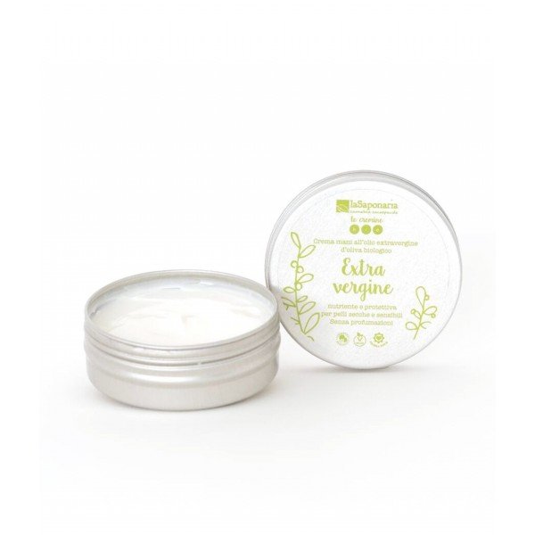 Crema mani Extravergine 60 ml La Saponaria