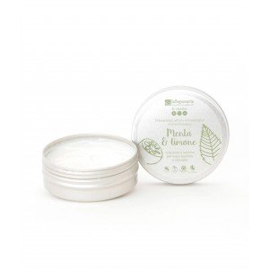 Crema mani Menta e Limone 60 ml La Saponaria