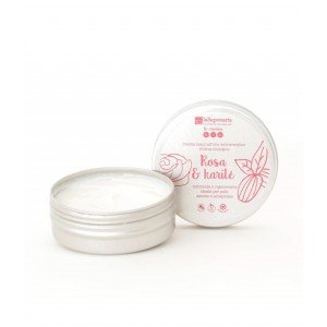 Crema mani Rosa e Karitè 60 ml La Saponaria 