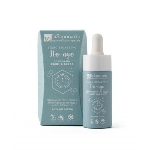 Siero Bioattivo No-Age 15 ml La Saponaria