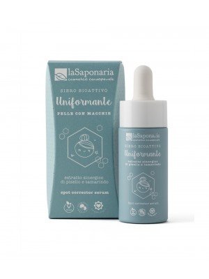 Siero Bioattivo Uniformante 15 ml La Saponaria