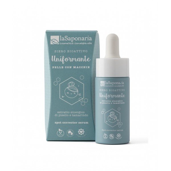 Siero Bioattivo Uniformante 15 ml La Saponaria