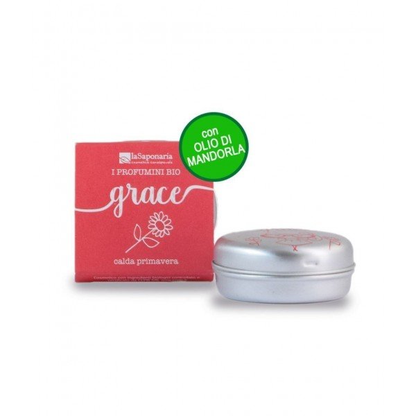 Profumo Grace Calda Primavera 15ml La Saponaria
