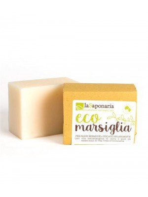 Eco Marsiglia bucato a mano antibatterico 200 g La Saponaria