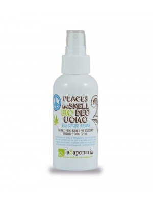 Bio Biodeo uomo Peace & No Smell 100 ml La Saponaria