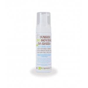 Bio Mousse da barba Sunrise 150 ml La Saponaria