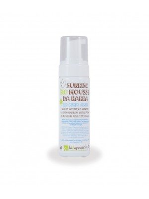 Bio Mousse da barba Sunrise 150 ml La Saponaria