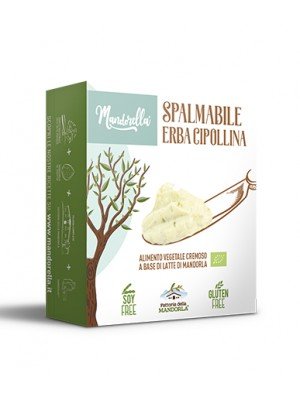 Mandorella Spalmabile Erba Cipollina - Scatola 180g