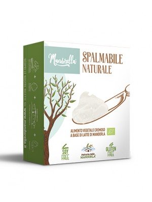 Mandorella Spalmabile Naturale  - Scatola 180g