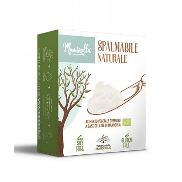 Mandorella Spalmabile Naturale  - Scatola 180g