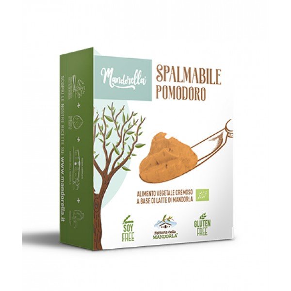 Mandorella Spalmabile Pomodoro - Scatola 180g