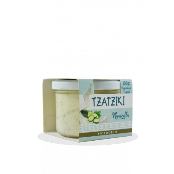 Mandorella Tzatziki - Vaso 180g