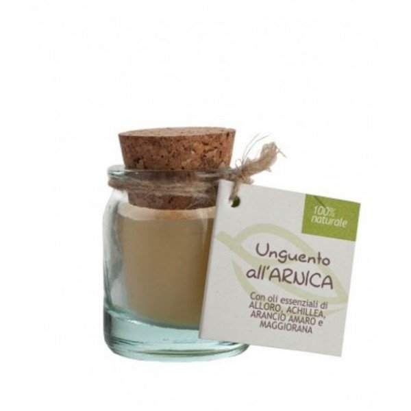 Unguento all'Arnica Vasetto 30 ml La Saponaria