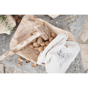 Schiaccia Mandorle con Mandorle in guscio - 500 g